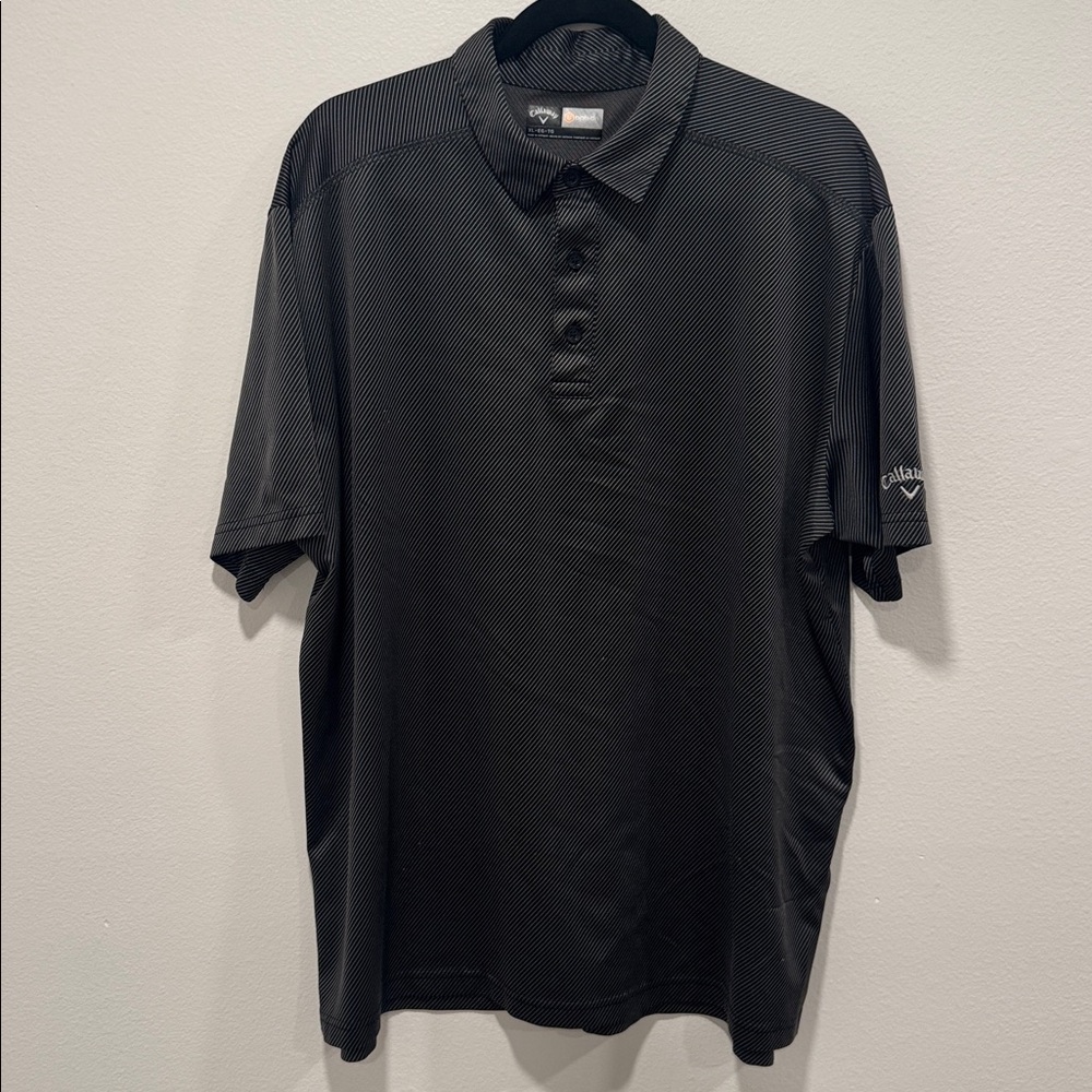Callaway Black Golf Polo